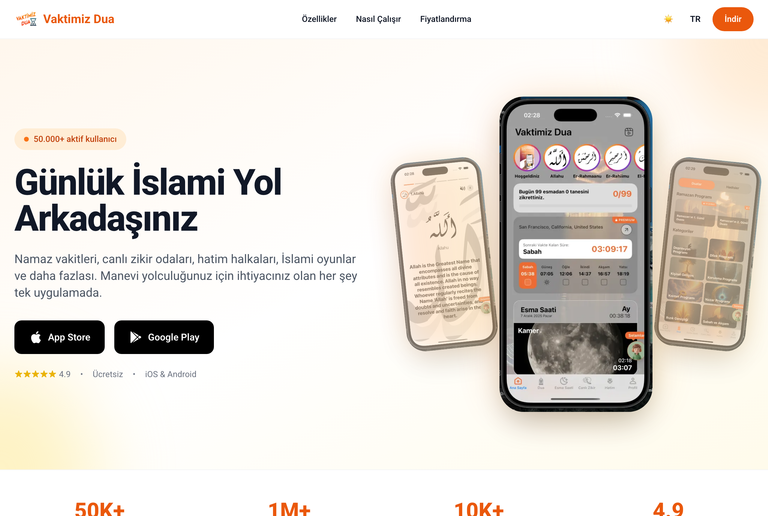 Vaktimiz Dua